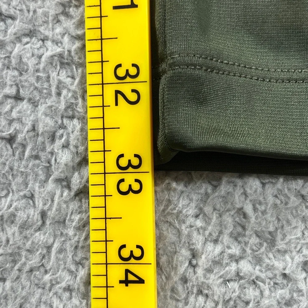Baby Phat Women's Size S Green Velour Track Pants Athletic Flare Pants VTG NWT